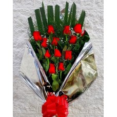 12 premium National Roses